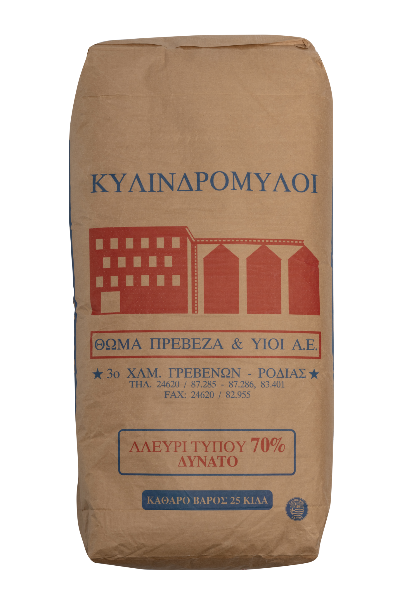 Αλεύρι Τύπου 70% Δυνατό